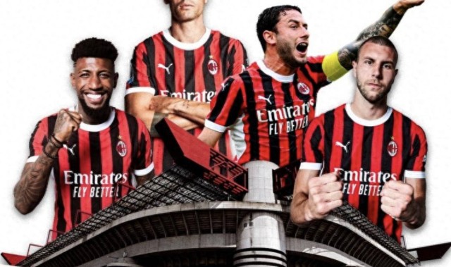 意甲豪门的巨大反差：AC米兰免费放走两大巨星，今朝欧冠会师决赛闪耀舞台