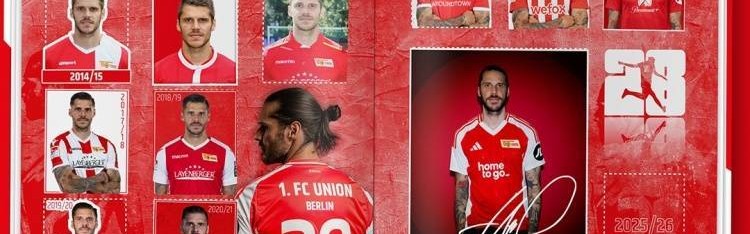 官方：柏林联合与效力11年的38岁老队长特里梅尔续约