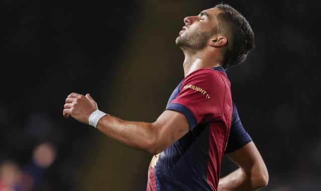 西甲-奥尔莫破门加西亚献助攻 巴萨1-0马洛卡暂7分领跑