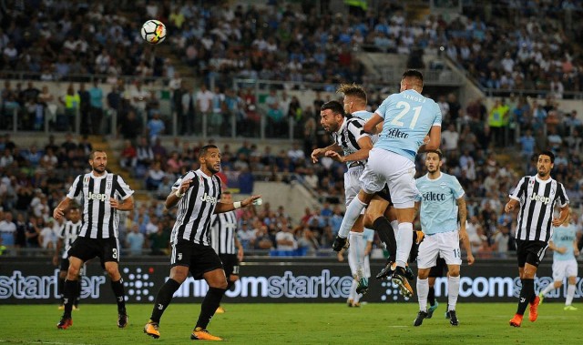 拉齐奥迎战尤文图斯：争夺欧冠席位的关键之战