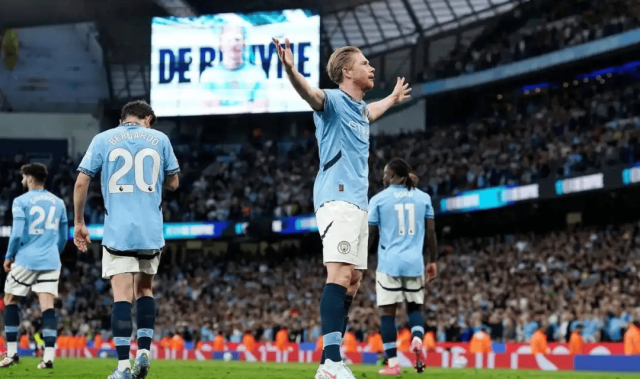 地震级签约！德布劳内为欧冠自砍身价，800万年薪白菜价捡漏，曼城放核弹级中场欲投敌意甲！