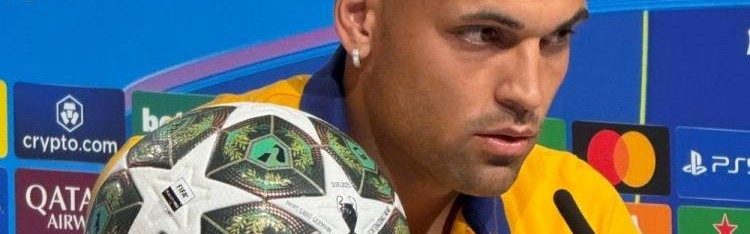 一步大满贯！劳塔罗：很幸运我有世界杯+美洲杯 自豪再进欧冠决赛