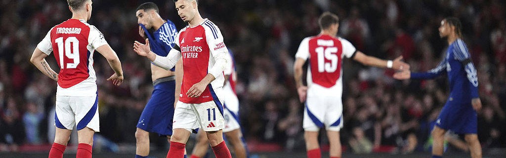 “铁血防守”制造8年最快丢球，恐惧中的阿森纳什么也做不了