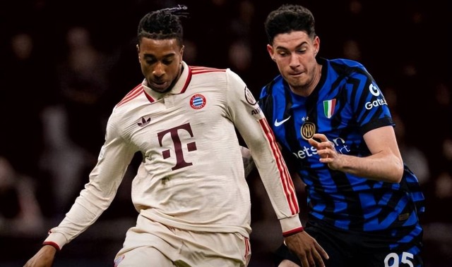 铁卫击败旧主，劳塔罗一战创2大奇迹！国米4-3胜拜仁，欧冠半决赛死拼巴萨