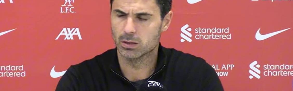 阿尔特塔：开局连丢两球的表现不可接受，一切的责任在我身上