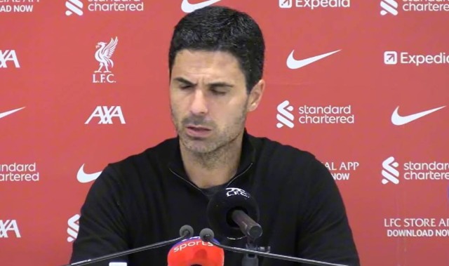 阿尔特塔：开局连丢两球的表现不可接受，一切的责任在我身上