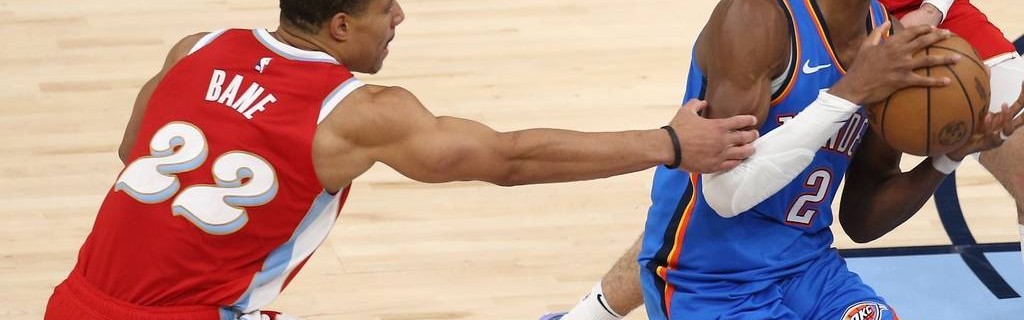 亚历山大38分小皮彭30+11 雷霆横扫灰熊晋级次轮