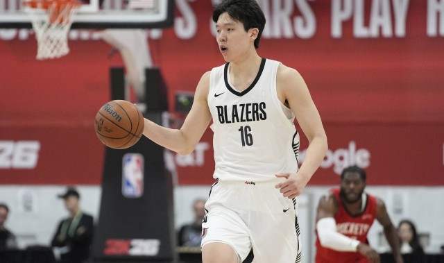 杨翰森未出场开拓者大比分不敌太阳 场均10.8分夏联收官