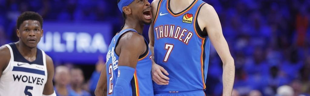 亚历山大38分华子32+9 雷霆再胜森林狼总分2-0