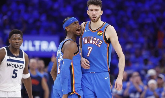 亚历山大38分华子32+9 雷霆再胜森林狼总分2-0