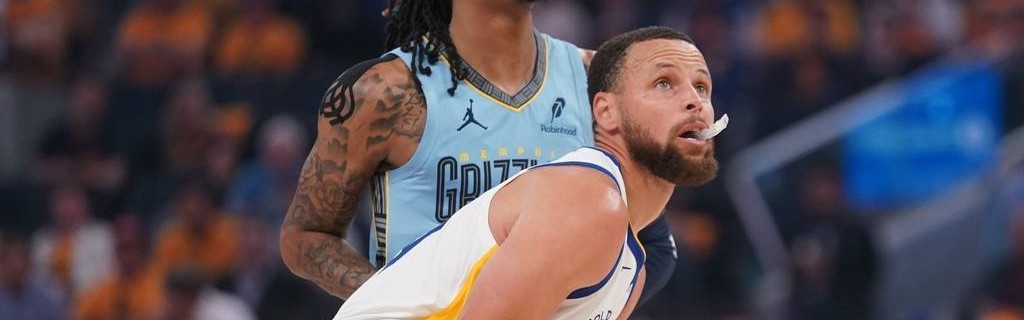 巴特勒38+7库里37分 勇士险胜灰熊挺进季后赛