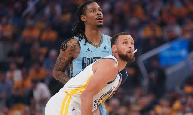 巴特勒38+7库里37分 勇士险胜灰熊挺进季后赛