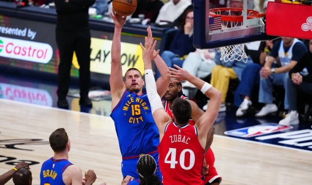 约基奇29+9+12哈登32+6+11 掘金加时逆转快船