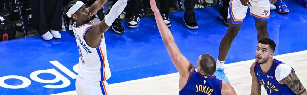 2K26公布能力值前十:约老师SGA居首 杜兰特守门员