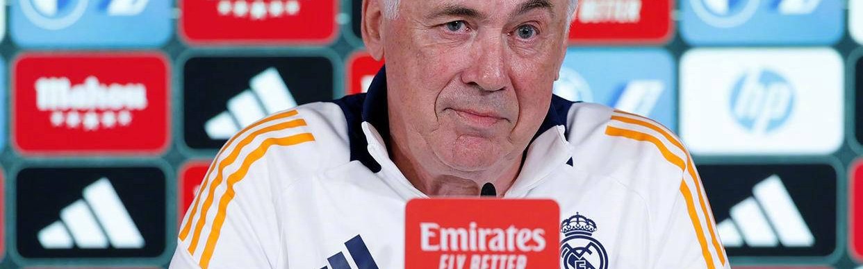 皇马主帅安切洛蒂回应换帅传闻并盛赞阿隆索，备战“国家德比”信心满满