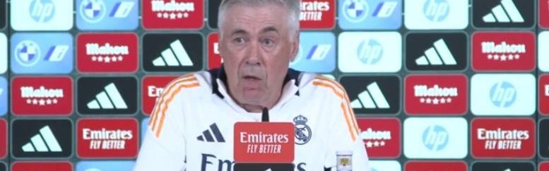 安切洛蒂：看了欧冠半决赛，巴萨差一点就晋级决赛，祝贺国米巴黎