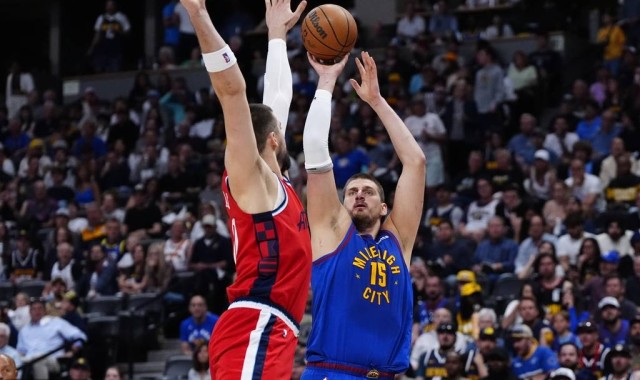 哈登仅7分约基奇准三双 掘金抢七淘汰快船挺进半决赛