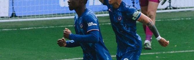 杰克逊一剑封喉，终结132天进球荒！1-0埃弗顿，切尔西杀入欧冠区