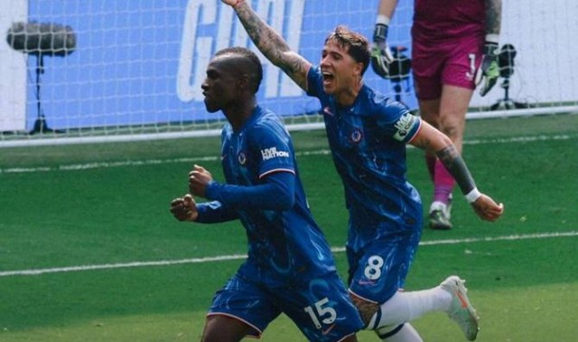 杰克逊一剑封喉，终结132天进球荒！1-0埃弗顿，切尔西杀入欧冠区