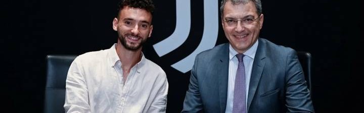 官方：尤文签下若昂-马里奥，转会费总价1260万欧&amp;分期四年
