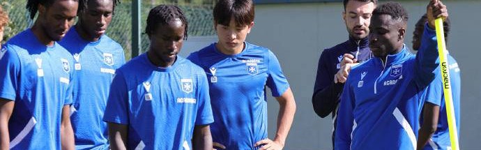 魏祥鑫试训法甲欧塞尔成功，或有望17岁留洋，先为全运会让路