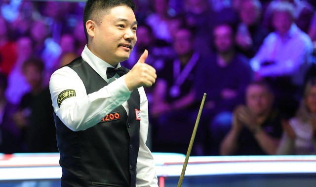 今日！CCTV5直播丁俊晖出战斯诺克世锦赛+CBA北京首钢，5+转中超+英超曼联