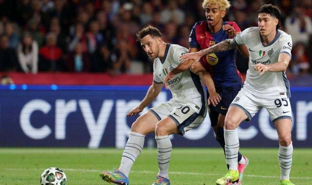 竞彩湃｜巴萨客场淘汰国际米兰，巴黎双杀阿森纳