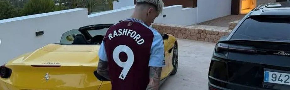 曼联巴神！加纳乔穿维拉9号球衣原因曝光，热刺或签他替代孙兴慜