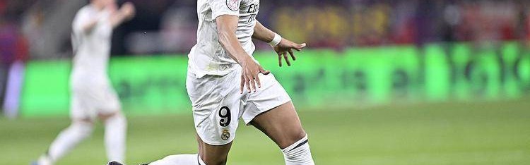 西甲34轮：姆巴佩千里走单骑，皇马威震诺坎普