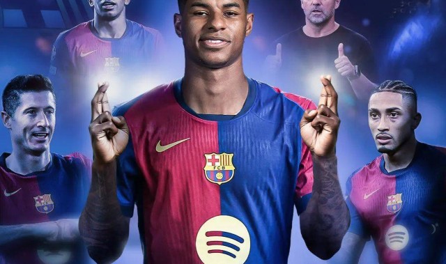 曝曼联准备3500万卖拉什福德！其已与巴萨谈降薪，求助超级经纪人