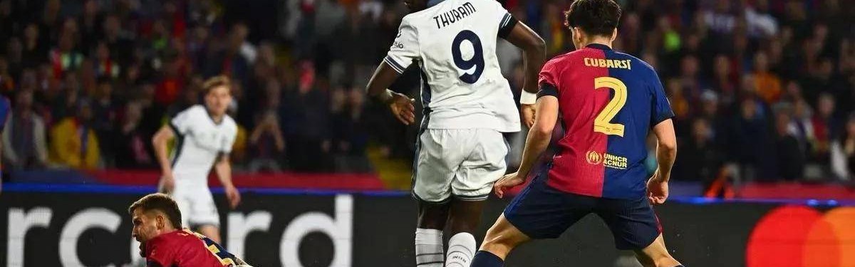 欧冠3-3神战！开场30秒破门+17岁新星纪录，邓弗里斯2射1传！