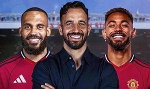 曼联这是要打NBA？今夏已花费过亿，成功集齐英超版詹姆斯库里！