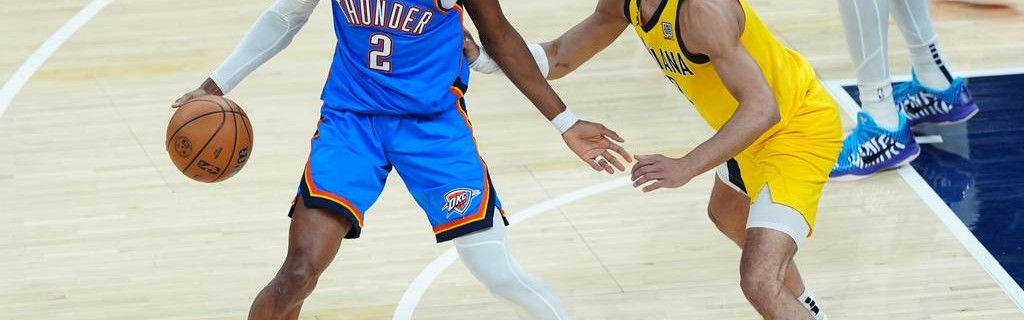 亚历山大35分哈利伯顿18+7 雷霆险胜步行者总分2-2