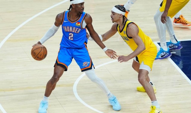 亚历山大35分哈利伯顿18+7 雷霆险胜步行者总分2-2