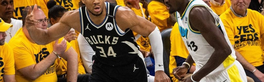 哈里伯顿准绝杀字母哥空砍30+20+13 步行者淘汰雄鹿