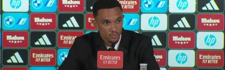 阿诺德亮相发布会：等这一天已很久了 我以很好的方式离开利物浦