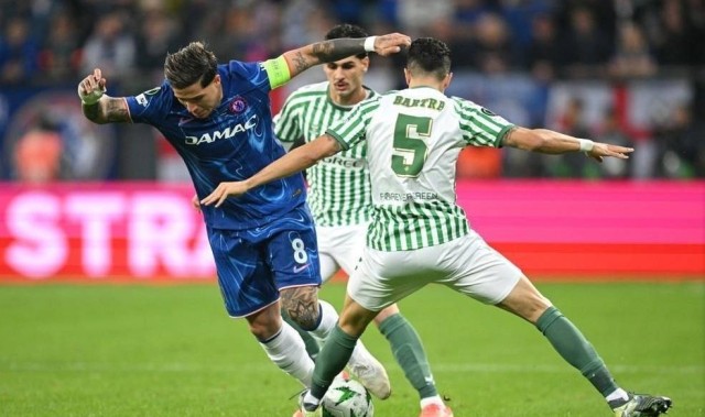 4-1！帕尔默双响，切尔西造足坛唯一神迹，贝蒂斯无缘百年首冠