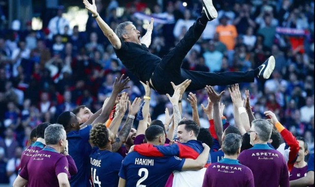 登贝莱称霸法甲，誓夺三冠大业，姆巴佩离队反而助力大巴黎强势崛起