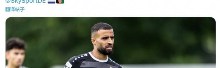 德天空：多家德甲、德乙俱乐部有意德丙25岁边锋萨菲