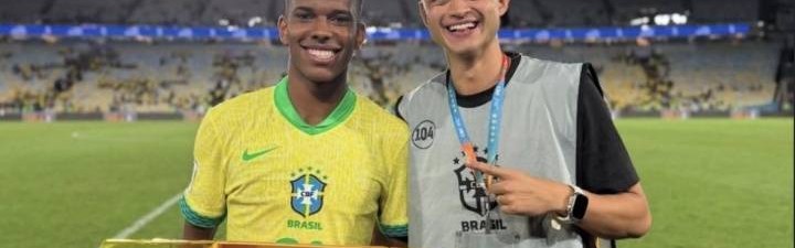 天赋拉满！18岁埃斯特旺倒钩斩首球+获MVP，切尔西巴西双豪门首发