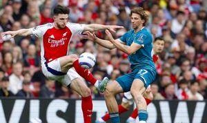 豪门悲喜夜：阿森纳1-2创耻辱纪录 国米1-0 巴萨2-1逆转领先皇马7分