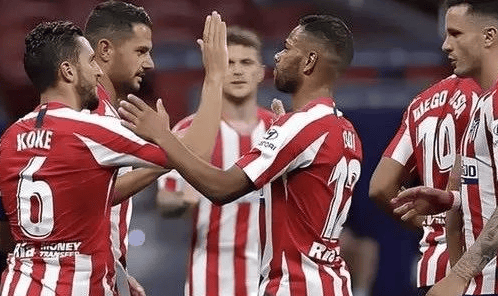 西甲：马竞 VS 皇家社会